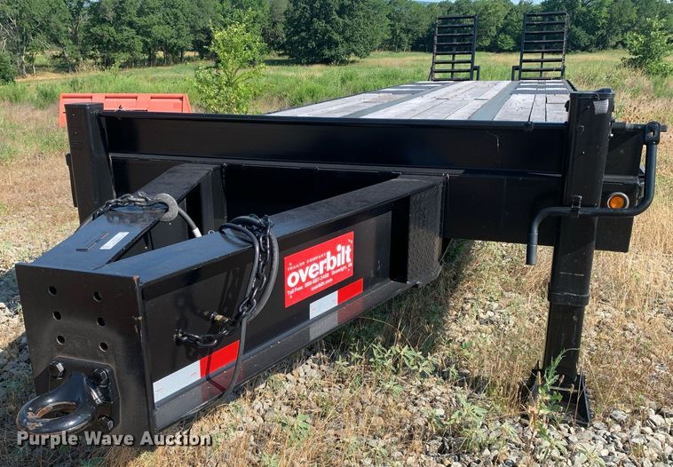 image for item LH9711 2022 Overbilt  equipment trailer