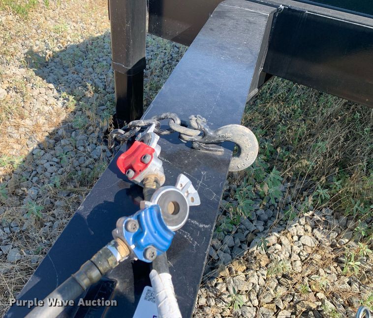 image for item LH9711 2022 Overbilt  equipment trailer