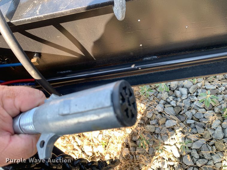 image for item LH9711 2022 Overbilt  equipment trailer