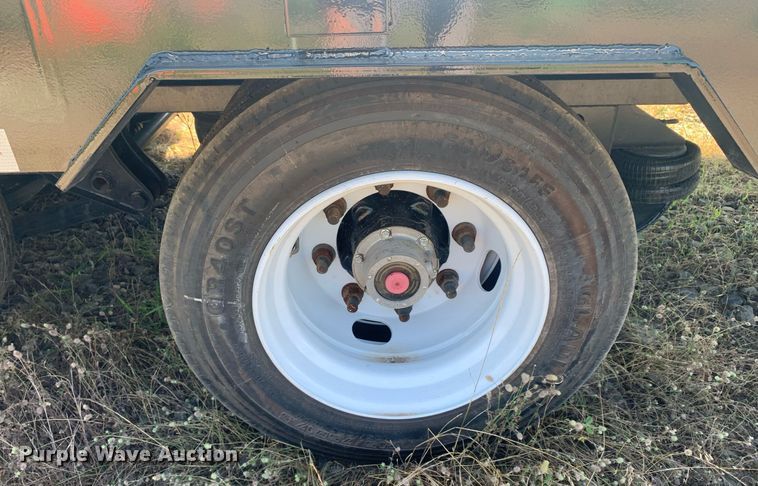 image for item LH9711 2022 Overbilt  equipment trailer