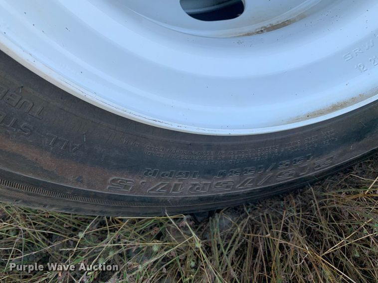 image for item LH9711 2022 Overbilt  equipment trailer