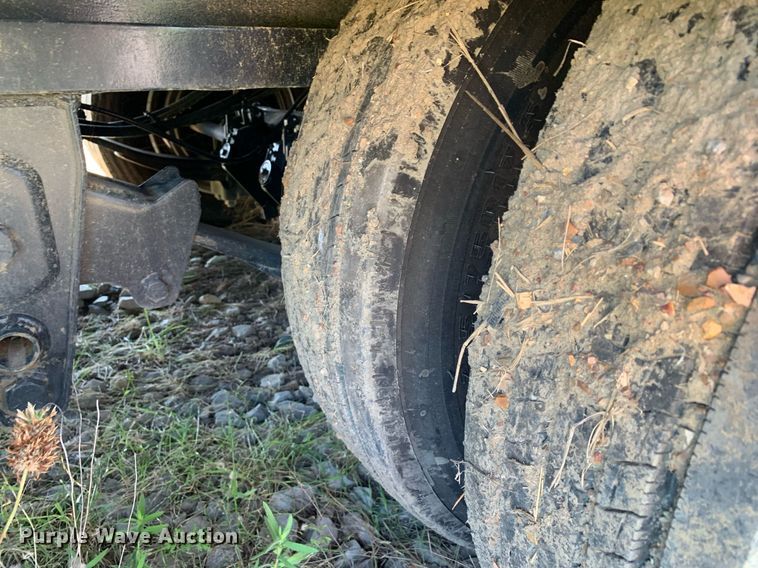 image for item LH9711 2022 Overbilt  equipment trailer