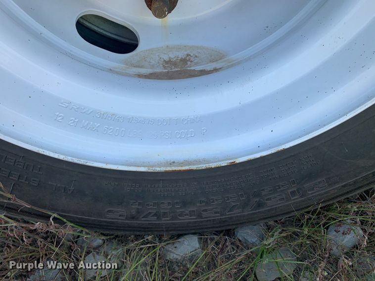 image for item LH9711 2022 Overbilt  equipment trailer