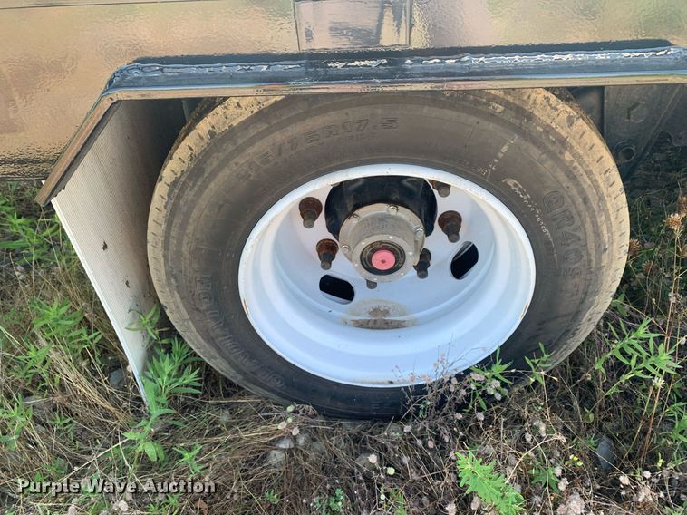 image for item LH9711 2022 Overbilt  equipment trailer