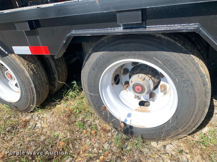 image for item LH9711 2022 Overbilt  equipment trailer