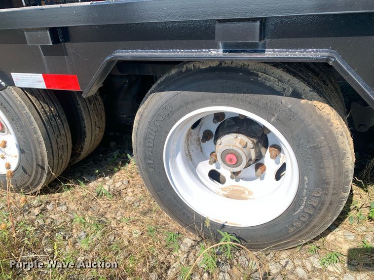 image for item LH9711 2022 Overbilt  equipment trailer