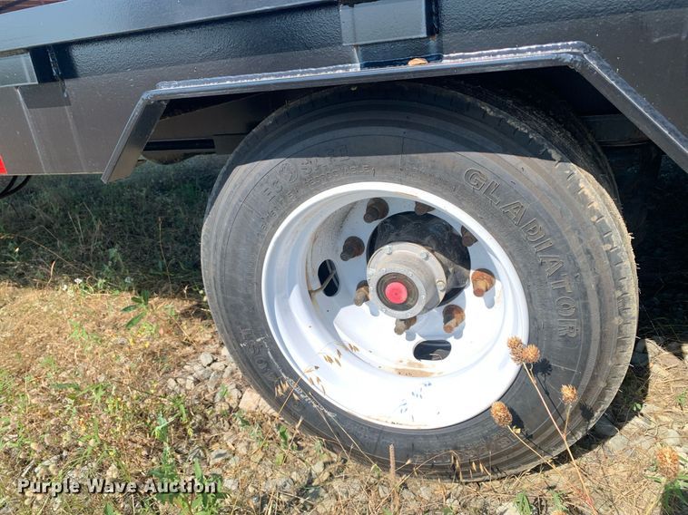 image for item LH9711 2022 Overbilt  equipment trailer