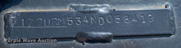 image for item LH9711 2022 Overbilt  equipment trailer