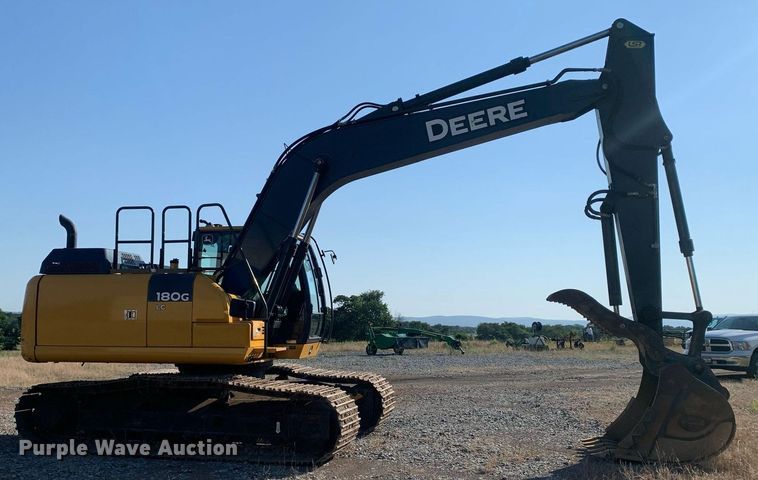 image for item LH9717 2019 John Deere 180G LC  excavator