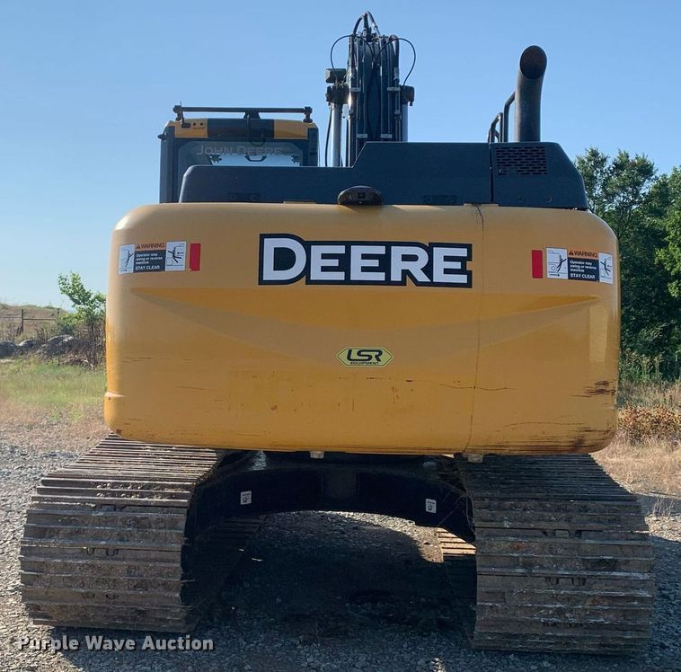 image for item LH9717 2019 John Deere 180G LC  excavator