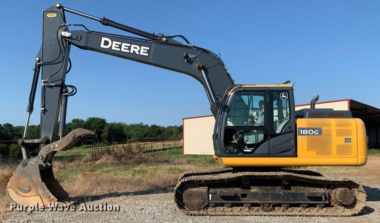image for item LH9717 2019 John Deere 180G LC  excavator