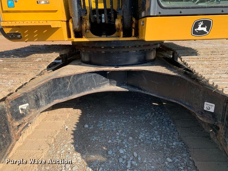 image for item LH9717 2019 John Deere 180G LC  excavator