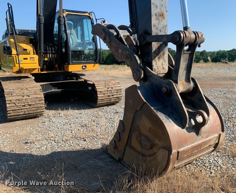 image for item LH9717 2019 John Deere 180G LC  excavator