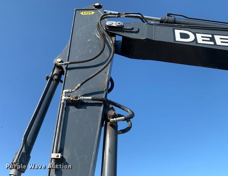 image for item LH9717 2019 John Deere 180G LC  excavator