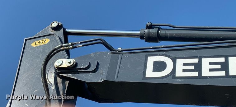 image for item LH9717 2019 John Deere 180G LC  excavator