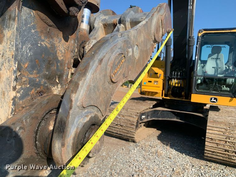 image for item LH9717 2019 John Deere 180G LC  excavator