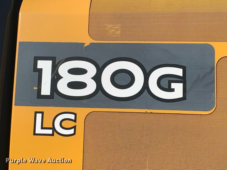 image for item LH9717 2019 John Deere 180G LC  excavator