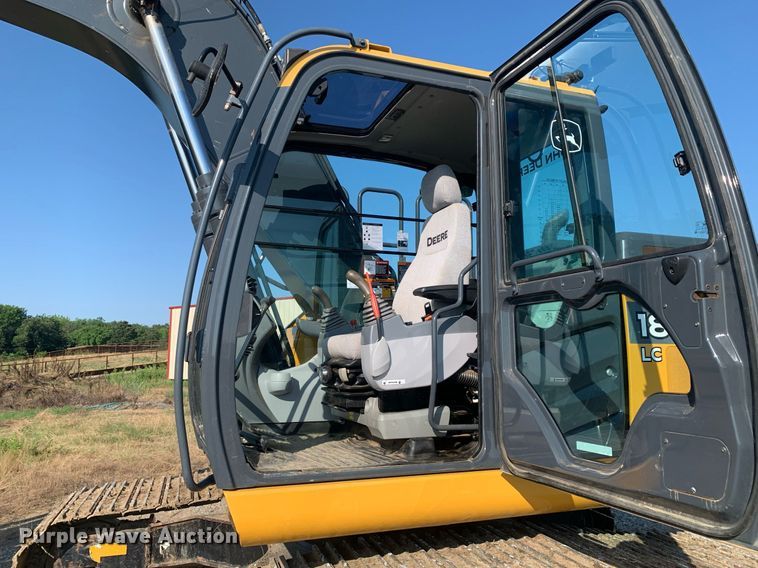 image for item LH9717 2019 John Deere 180G LC  excavator