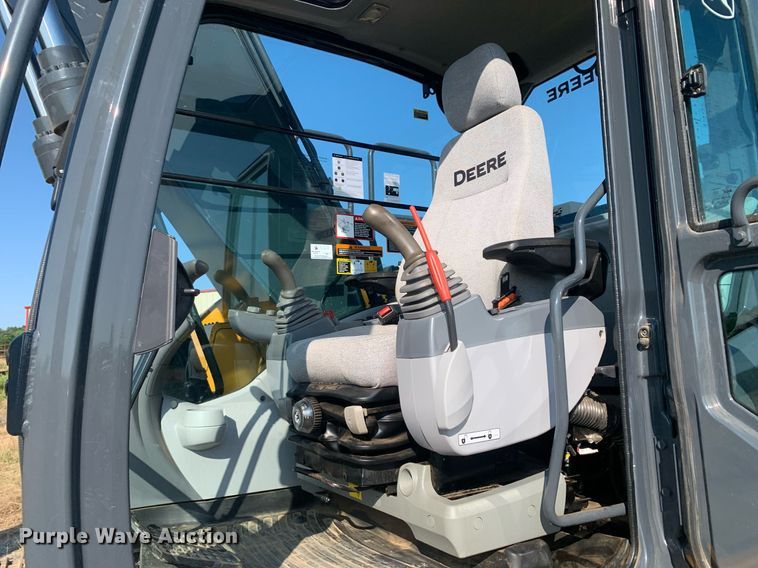 image for item LH9717 2019 John Deere 180G LC  excavator