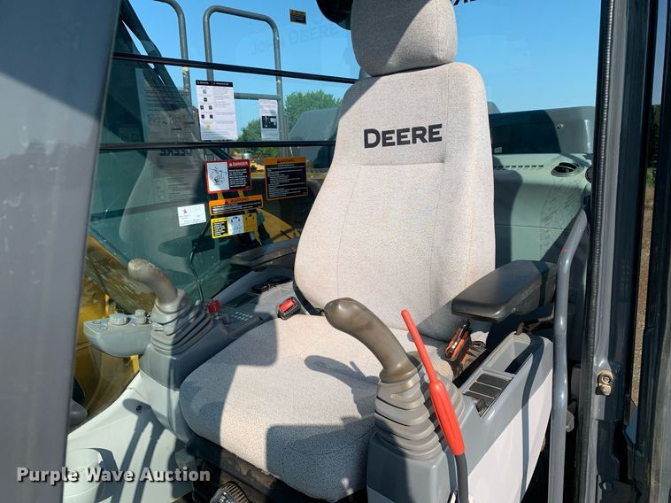 image for item LH9717 2019 John Deere 180G LC  excavator