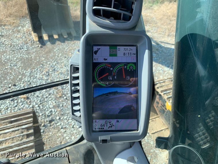 image for item LH9717 2019 John Deere 180G LC  excavator