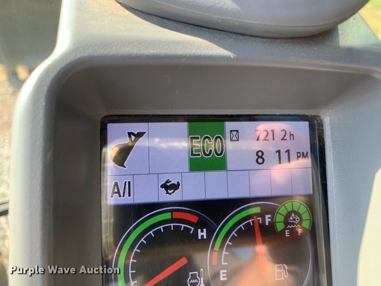 image for item LH9717 2019 John Deere 180G LC  excavator