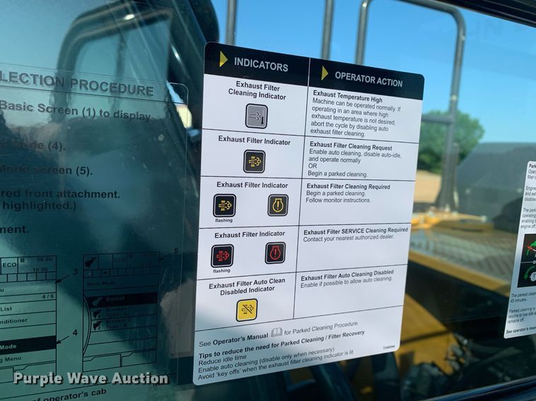image for item LH9717 2019 John Deere 180G LC  excavator