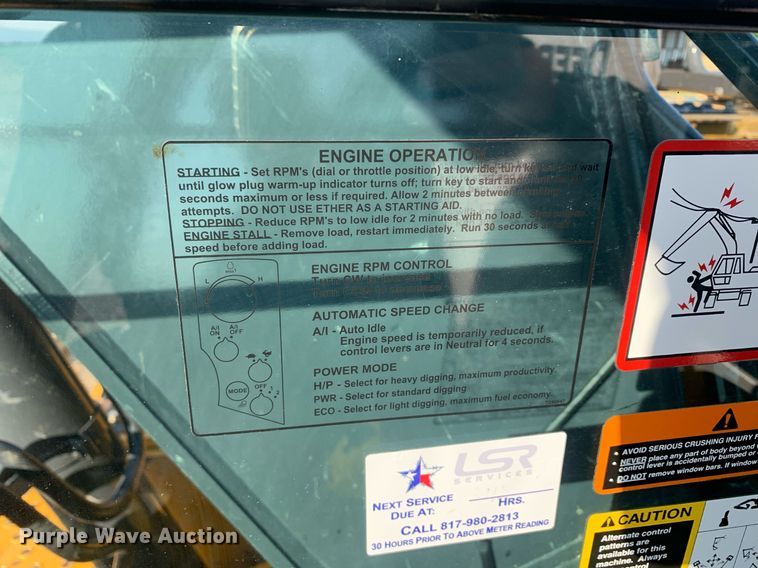 image for item LH9717 2019 John Deere 180G LC  excavator