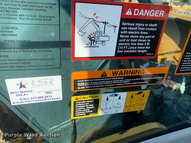 image for item LH9717 2019 John Deere 180G LC  excavator