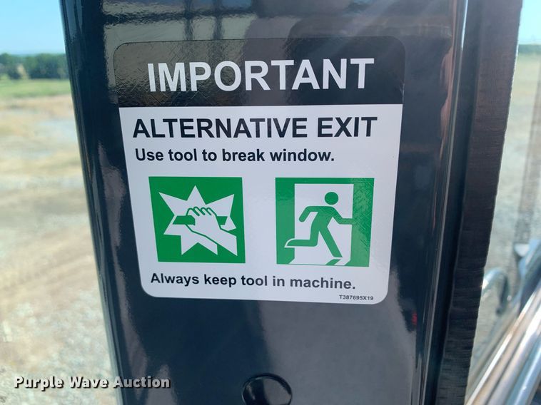 image for item LH9717 2019 John Deere 180G LC  excavator