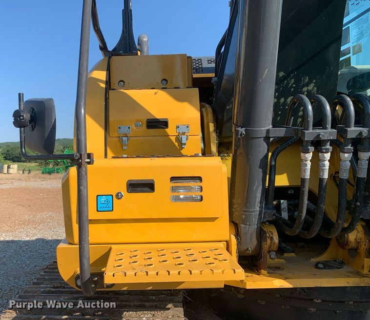 image for item LH9717 2019 John Deere 180G LC  excavator