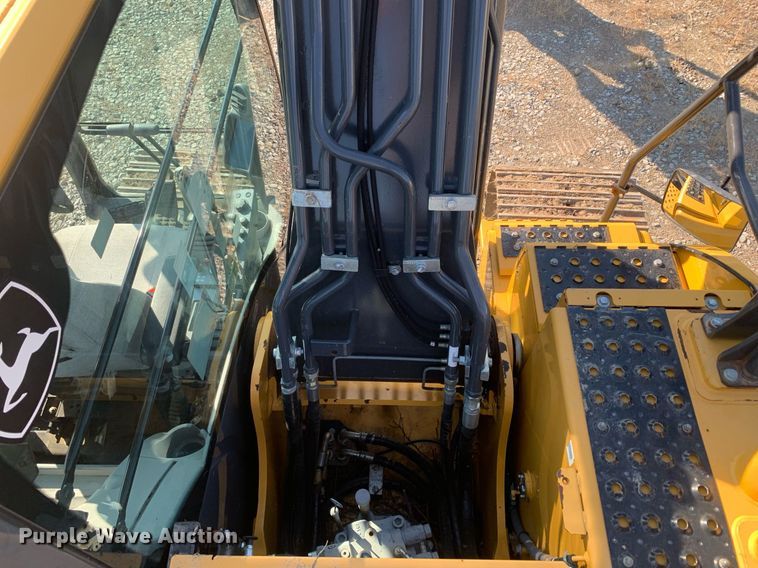 image for item LH9717 2019 John Deere 180G LC  excavator