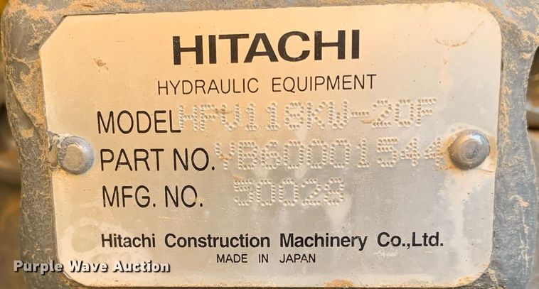 image for item LH9717 2019 John Deere 180G LC  excavator
