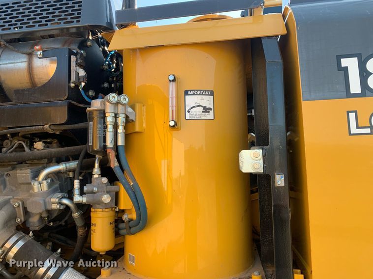 image for item LH9717 2019 John Deere 180G LC  excavator