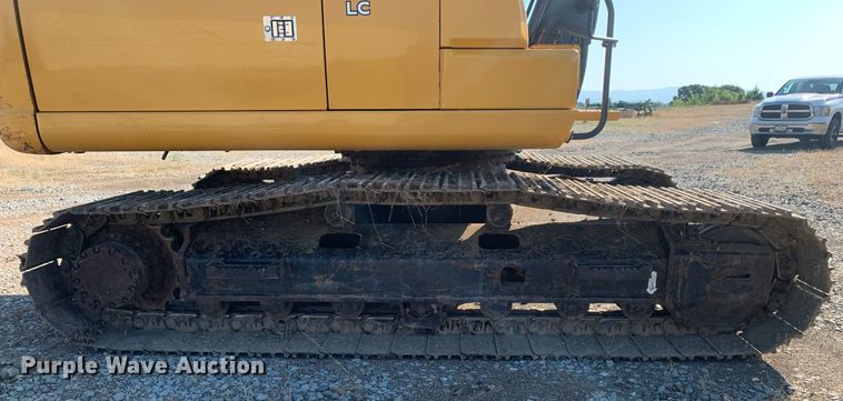 image for item LH9717 2019 John Deere 180G LC  excavator