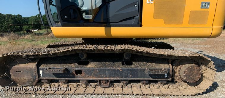 image for item LH9717 2019 John Deere 180G LC  excavator