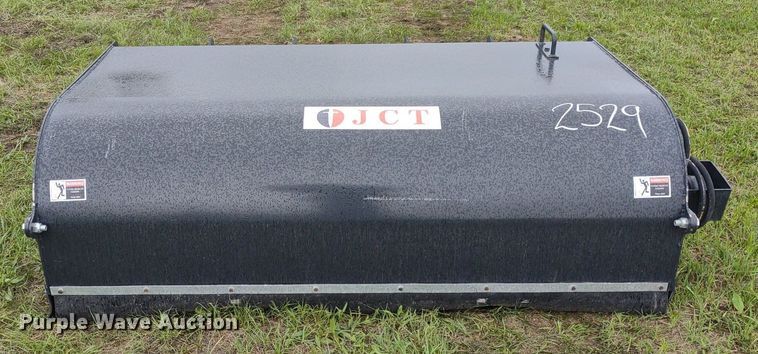 image for item LL9127 JCT  72"W skid steer sweeper