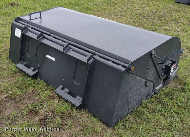 image for item LL9127 JCT  72"W skid steer sweeper