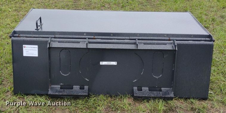 image for item LL9127 JCT  72"W skid steer sweeper