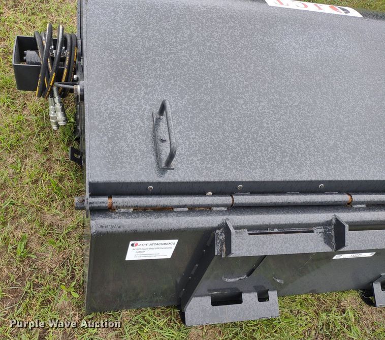 image for item LL9127 JCT  72"W skid steer sweeper
