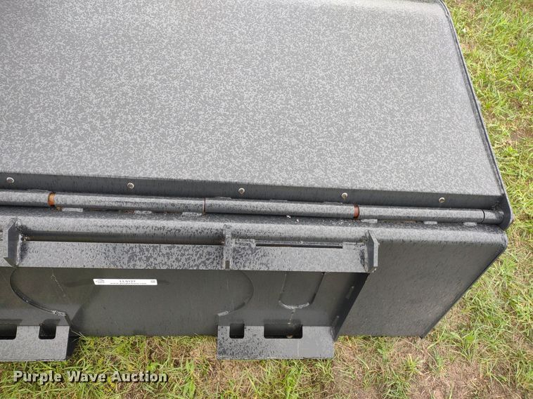 image for item LL9127 JCT  72"W skid steer sweeper