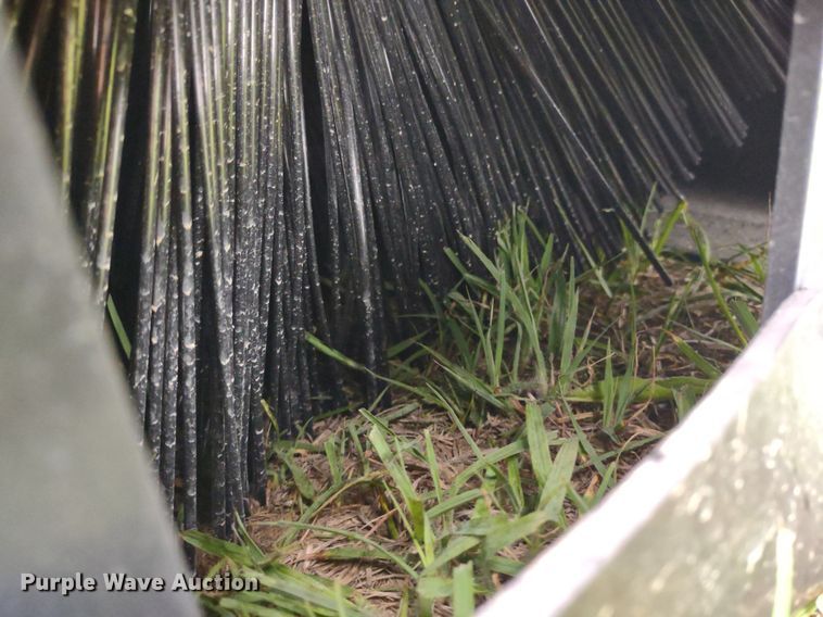 image for item LL9127 JCT  72"W skid steer sweeper