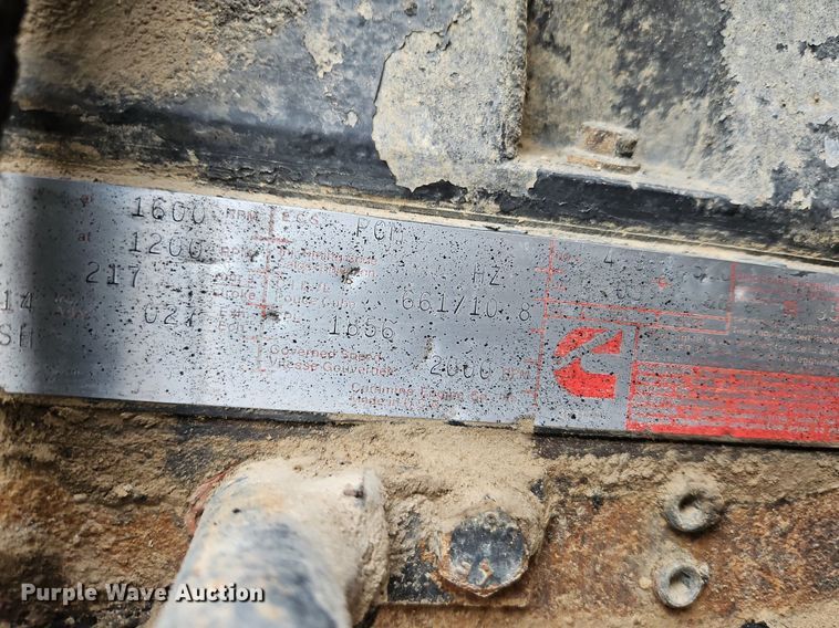 image for item LM9057 1995 Ford L9000  dump truck