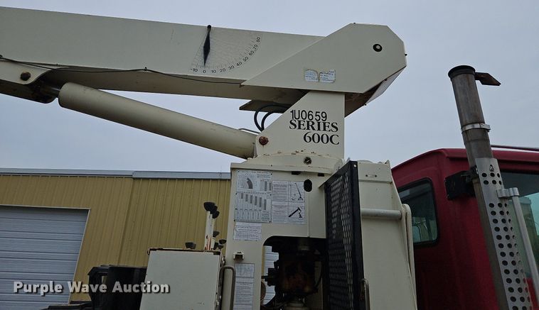 image for item LM9058 1997 Ford LT8000  crane truck