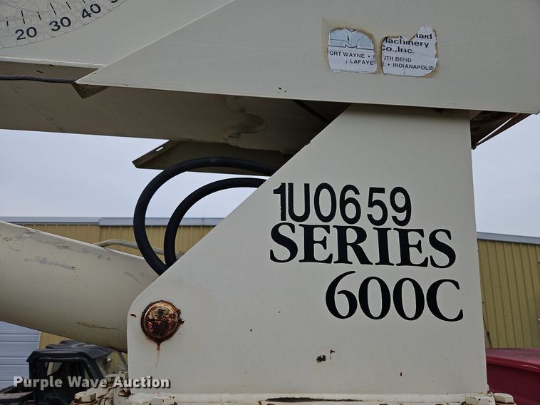 image for item LM9058 1997 Ford LT8000  crane truck