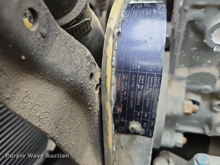 image for item LM9058 1997 Ford LT8000  crane truck