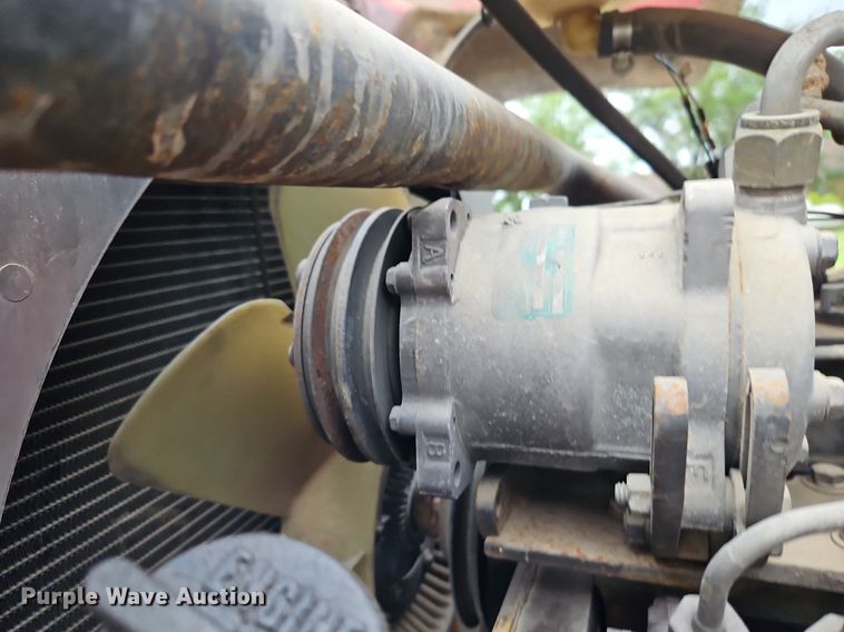 image for item LM9058 1997 Ford LT8000  crane truck