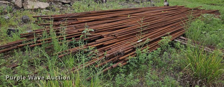 image for item LM9062 Approximately 5,100' of 1" oilfield pipe