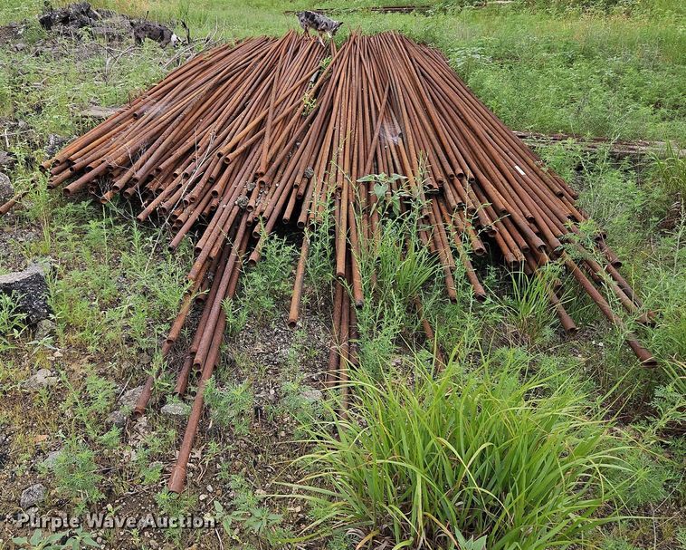 image for item LM9062 Approximately 5,100' of 1" oilfield pipe