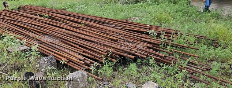 image for item LM9062 Approximately 5,100' of 1" oilfield pipe